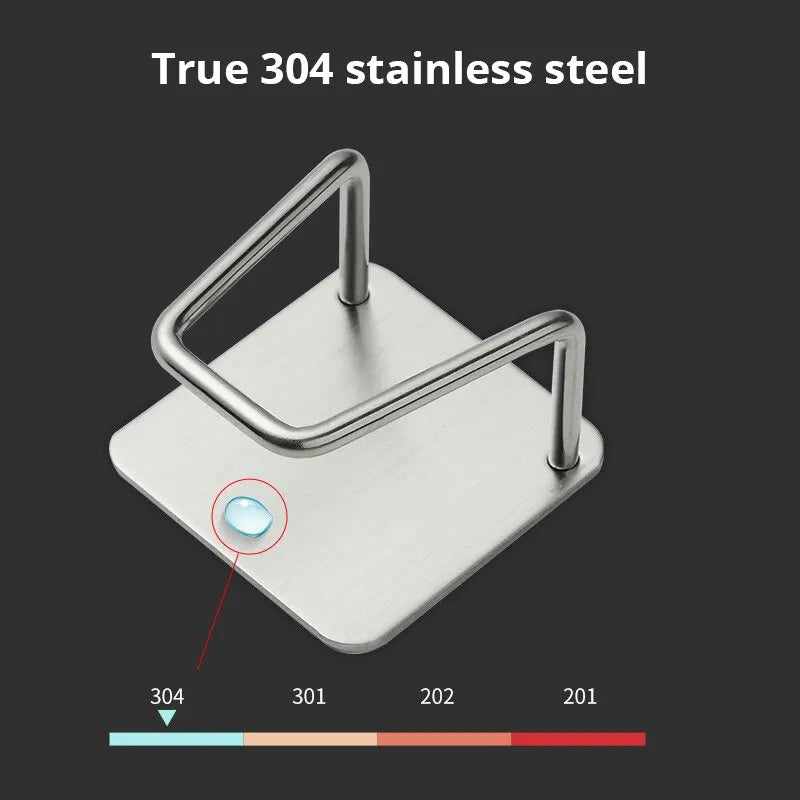 SteelGrip Stainless Steel Sink Organizer