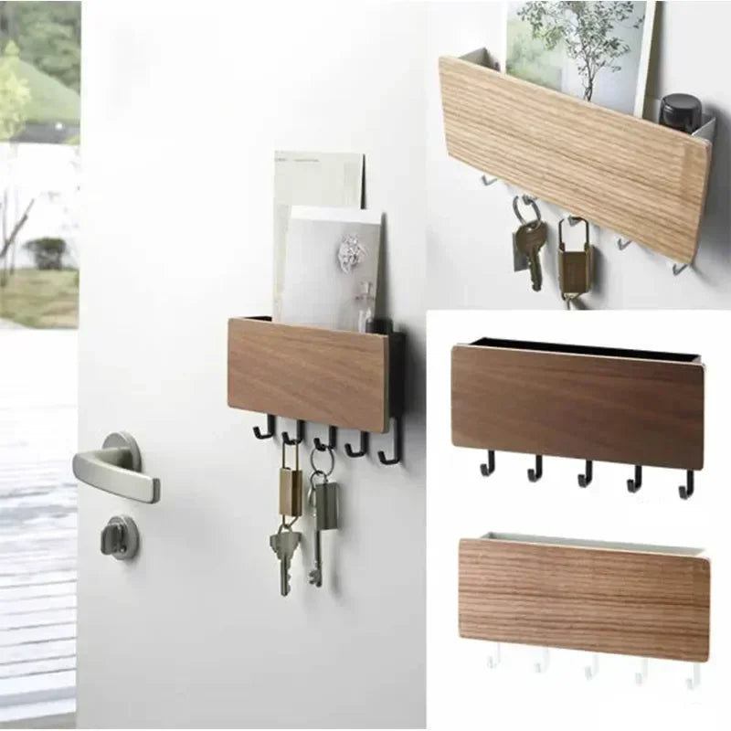 Bamboo Key Hanger Holder