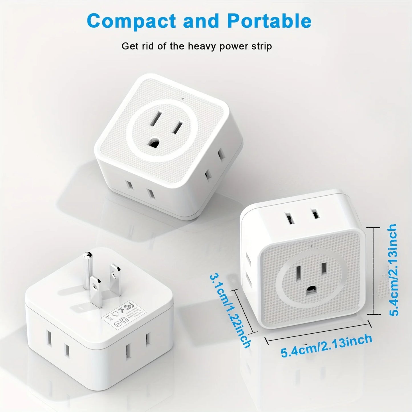 PowerExpand 5-Way Multi Plug Outlet Extender