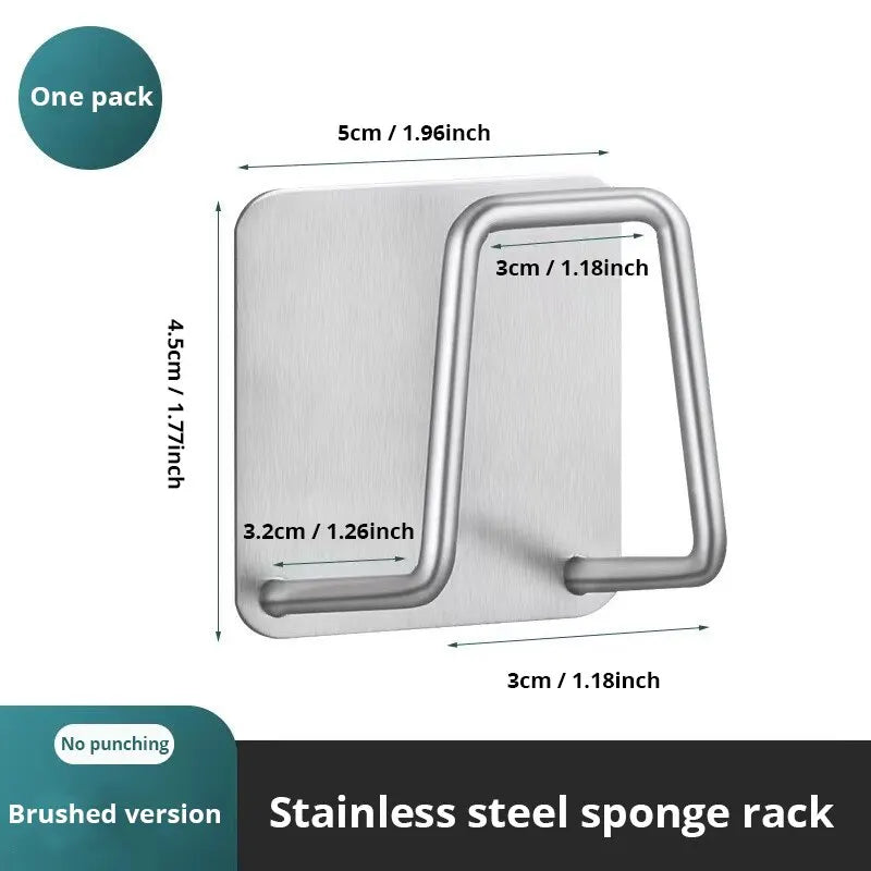 SteelGrip Stainless Steel Sink Organizer