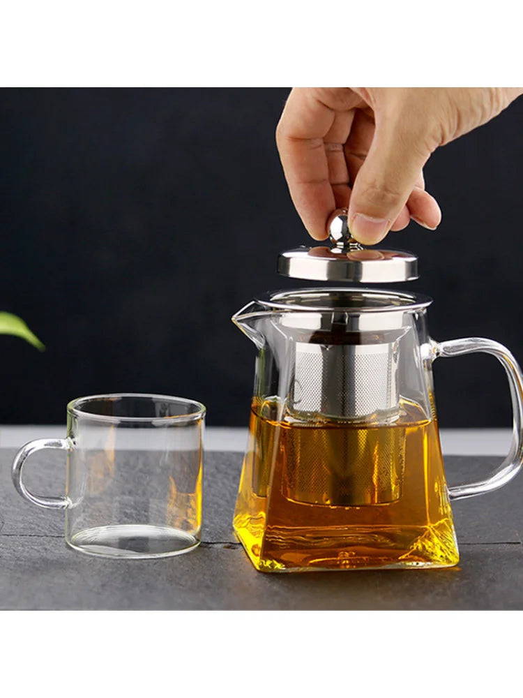 PureBrew Glass Teapot