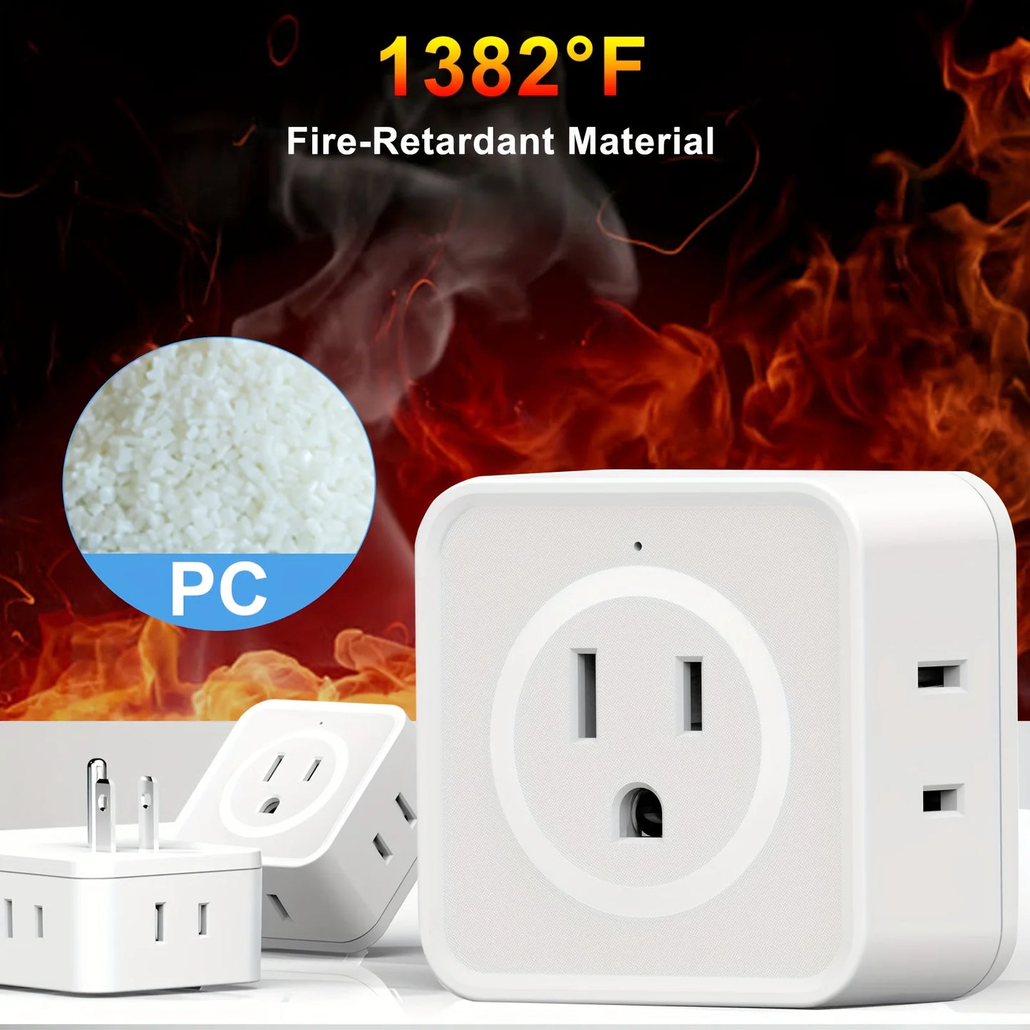 PowerExpand 5-Way Multi Plug Outlet Extender