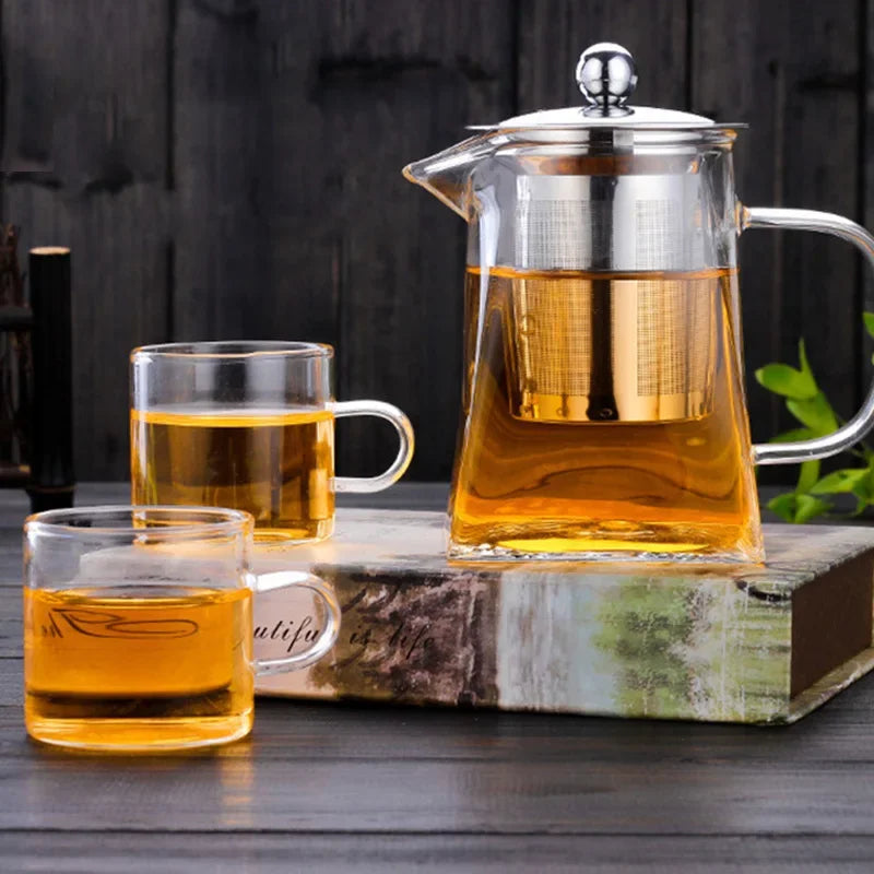 PureBrew Glass Teapot