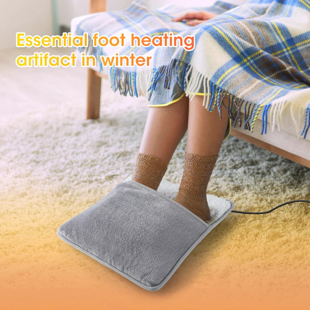 CozyHeat Plush Foot Warmer